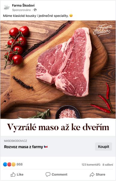 Ukázka reklamy