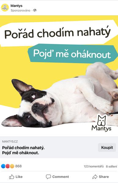 Ukázka reklamy