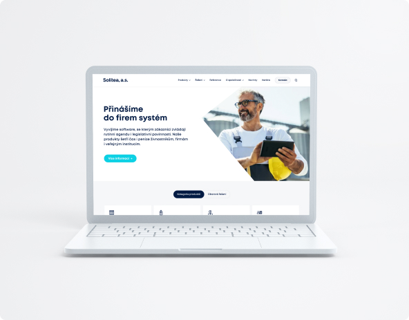 Náhled webu Solitea.com