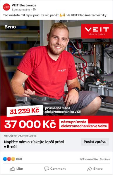 Ukázka reklamy