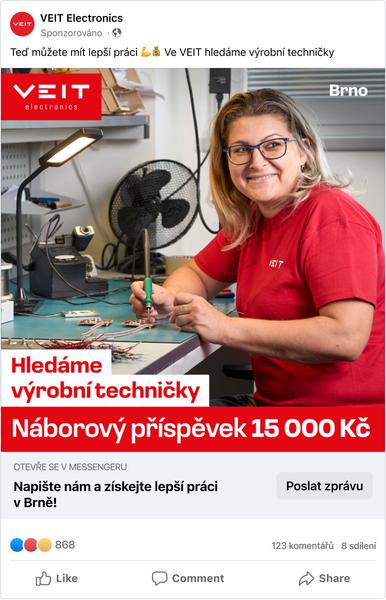 Ukázka reklamy